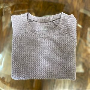 Crewneck Oversized Long-sleeve